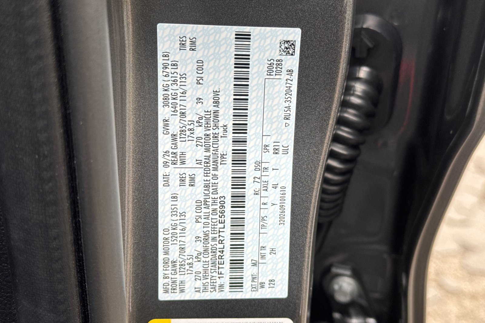 New 2026 Ford Ranger Raptor AWD/4WD image 33