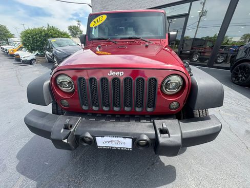 Used 2012 Jeep Wrangler Sport AWD/4WD image 6