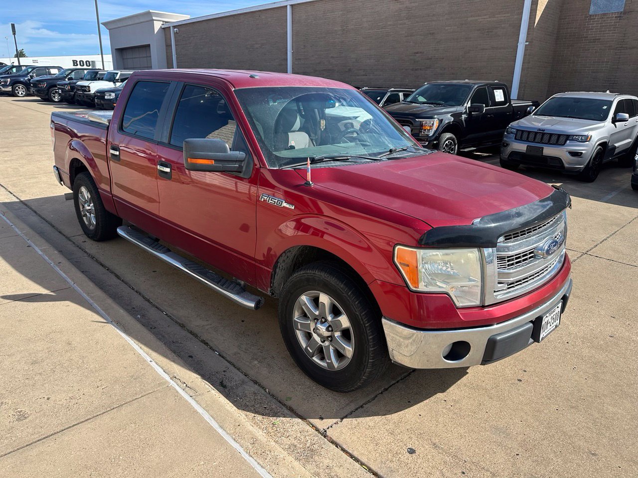 Used 2013 Ford F150 XLT w/ XLT Chrome Pkg RWD image 3