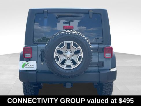 Used 2014 Jeep Wrangler Unlimited Rubicon w/ Connectivity Group AWD/4WD image 7