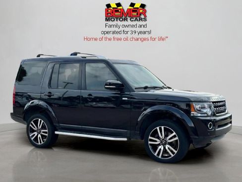 Used 2016 Land Rover LR4 HSE LUX image 7