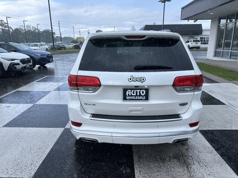 Used 2020 Jeep Grand Cherokee Summit AWD/4WD image 4