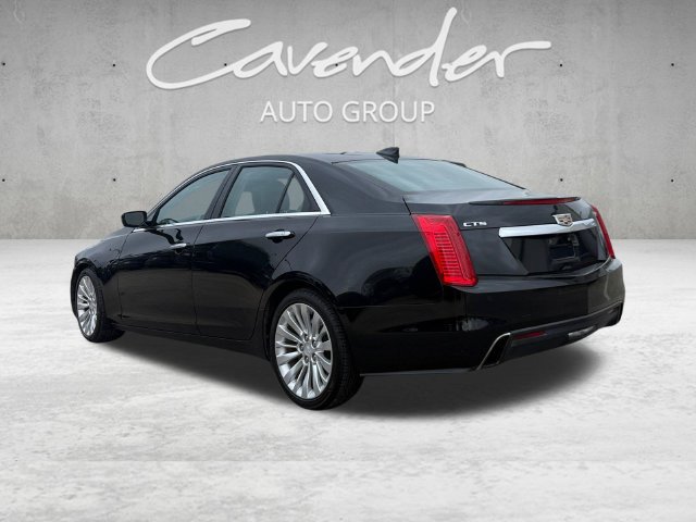 Used 2017 Cadillac CTS Luxury RWD image 14