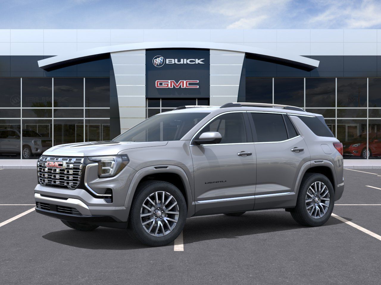 New 2027 GMC Terrain Denali w/ LPO, Black Badging Package AWD/4WD image 34