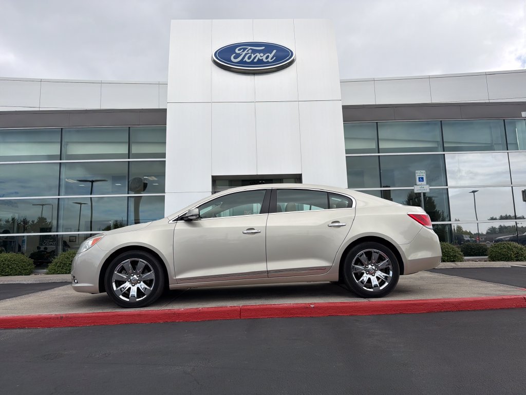 Used 2013 Buick LaCrosse Leather FWD 360° Tour