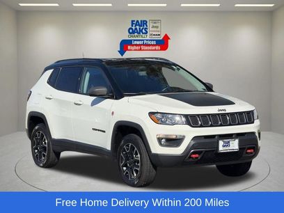 Used 2019 Jeep Compass Trailhawk w/ Leather Interior Group