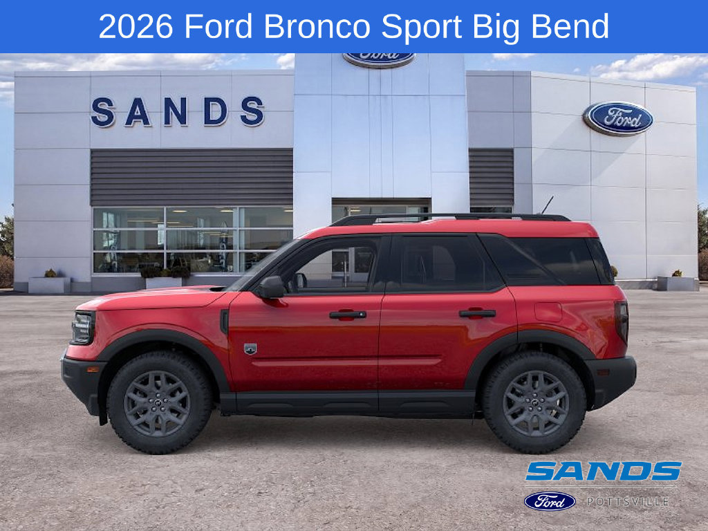 New 2026 Ford Bronco Sport Big Bend AWD/4WD image 3