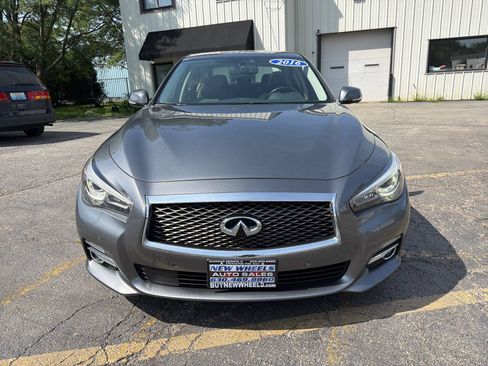 Used 2016 INFINITI Q50 3.0t Premium w/ Driver Assistance Package AWD/4WD image 2