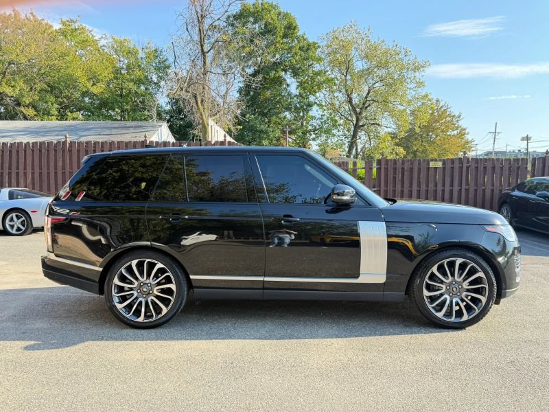Used 2020 Land Rover Range Rover HSE AWD/4WD image 5