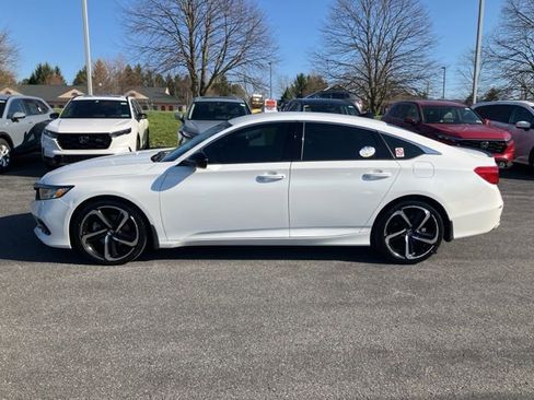 Certified 2022 Honda Accord Sport image 6