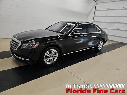 Used 2019 Mercedes-Benz S 450 4MATIC Sedan