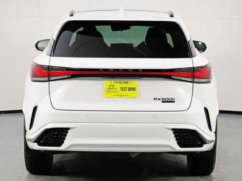 Used 2023 Lexus RX 500h F Sport w/ Accessory Package (Z1) image 53