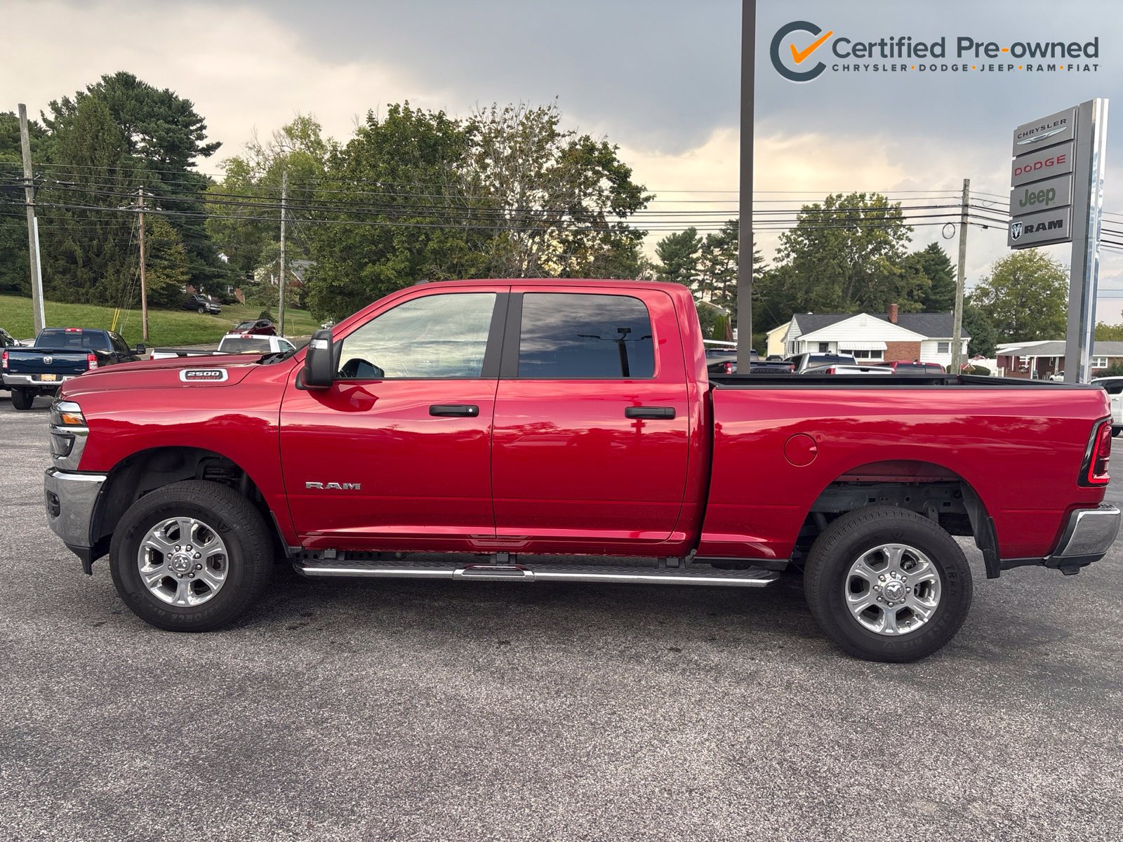 Certified 2026 RAM 2500 Big Horn AWD/4WD image 2