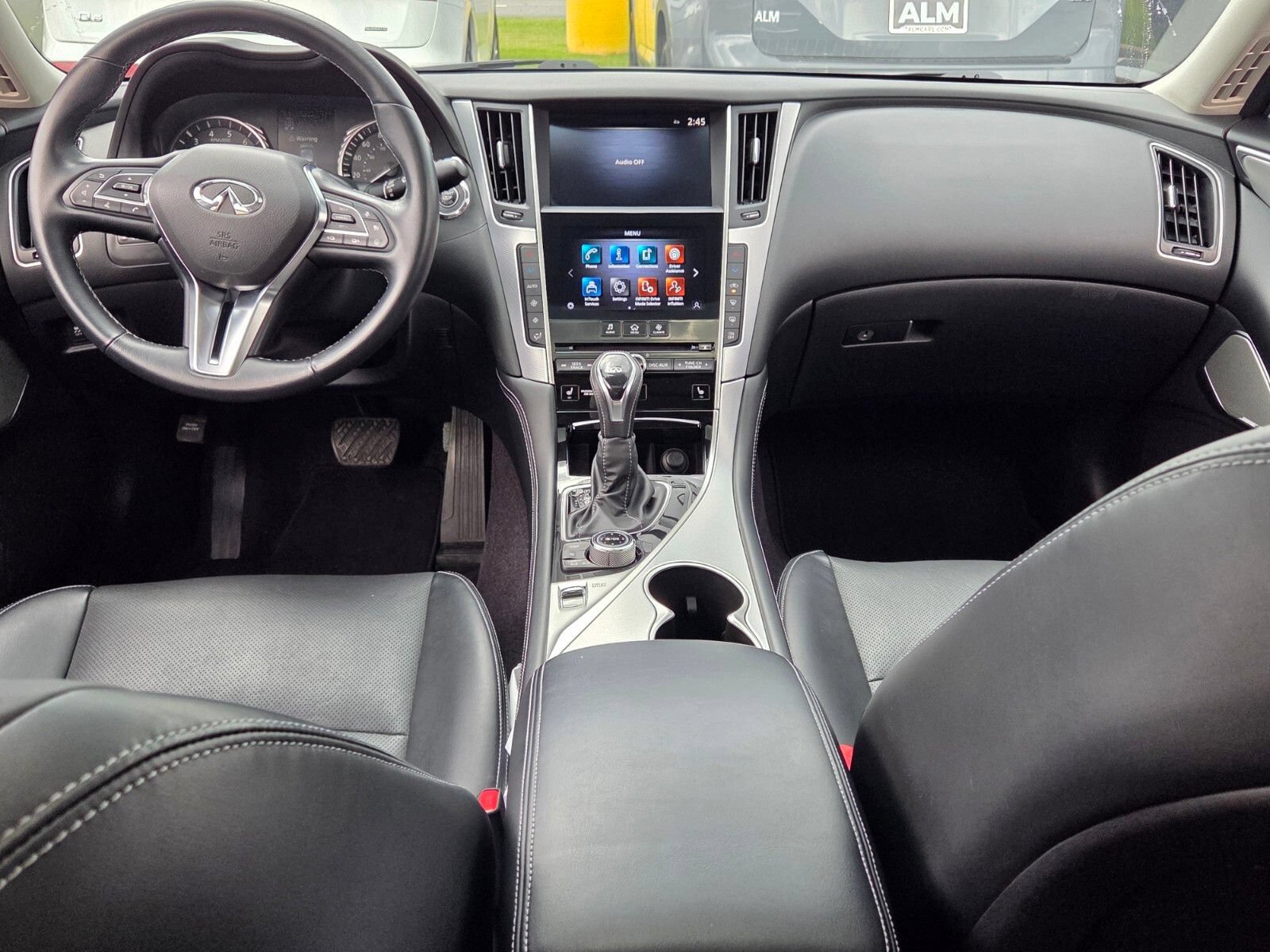Used 2024 INFINITI Q50 Luxe w/ Cargo Package RWD image 8