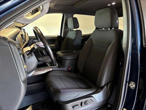 Used 2021 Chevrolet Silverado 1500 LT Trail Boss w/ Bed Protection Package AWD/4WD image 8