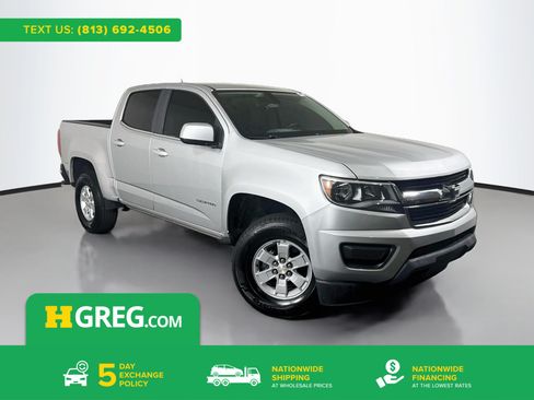 Used 2018 Chevrolet Colorado W/T w/ WT Convenience Package RWD image 1