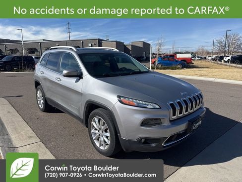 Used 2017 Jeep Cherokee Limited image 1