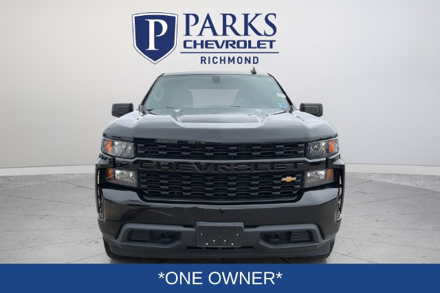 Used 2021 Chevrolet Silverado 1500 Custom AWD/4WD image 2