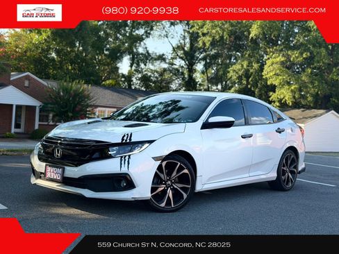 Used 2020 Honda Civic Sport image 1
