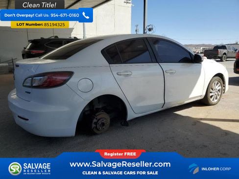 Used 2012 MAZDA MAZDA3 i Touring image 2