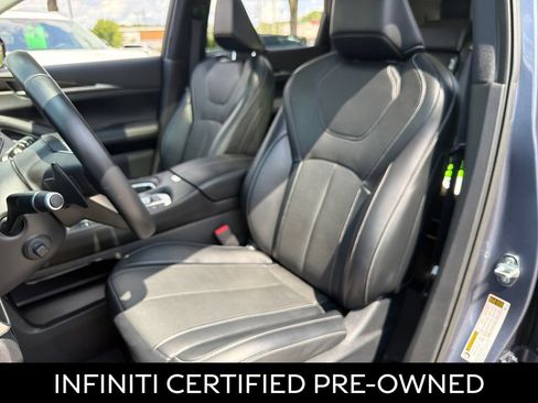 Certified 2023 INFINITI QX60 Sensory w/ Cargo Package AWD/4WD image 29