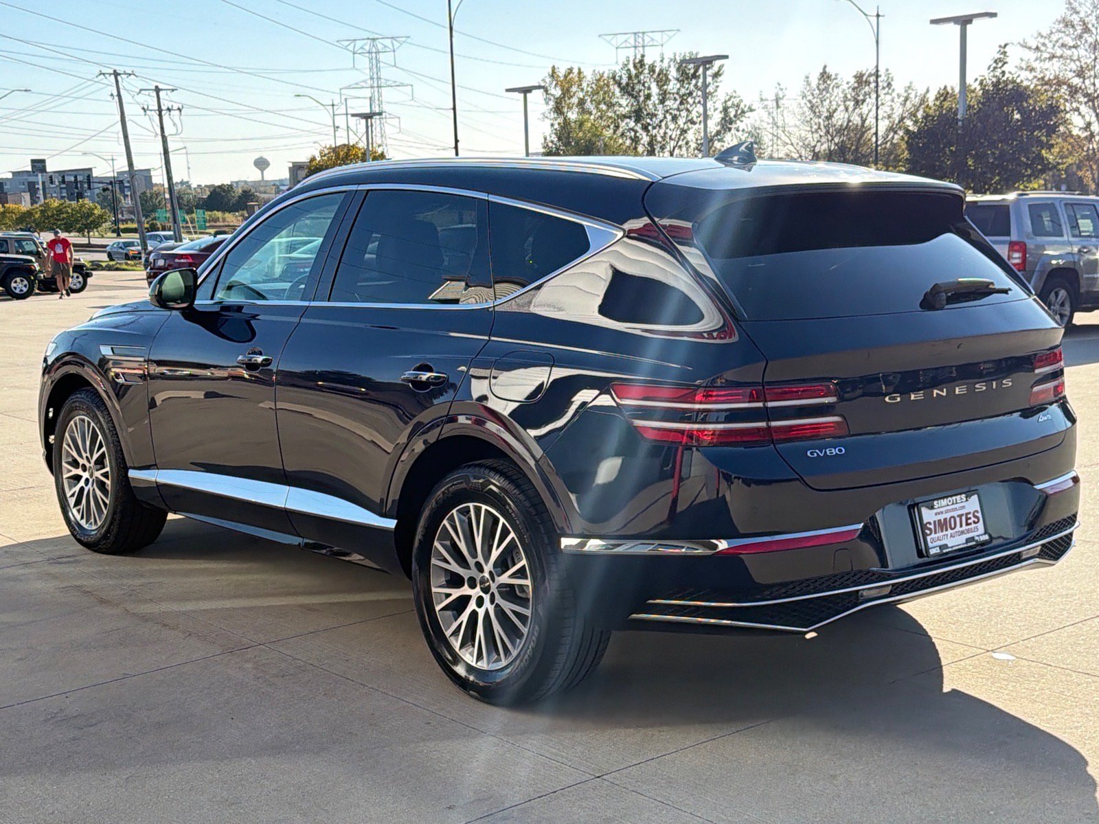 Used 2025 Genesis GV80 2.5T Standard AWD/4WD image 6