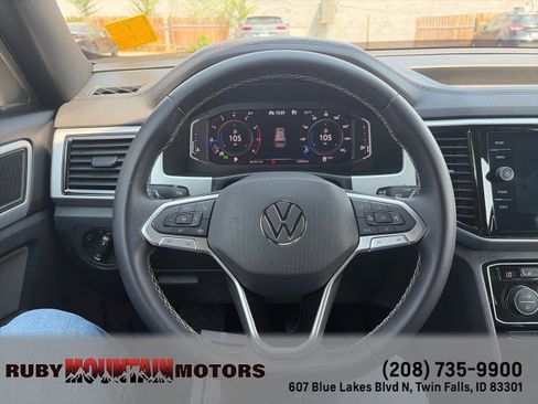 Used 2022 Volkswagen Atlas Cross Sport SE AWD/4WD image 10
