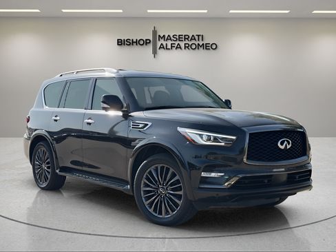 Used 2023 INFINITI QX80 Premium Select w/ Cargo Package RWD image 1
