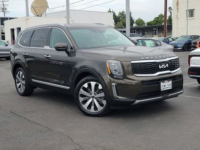 Certified 2022 Kia Telluride S