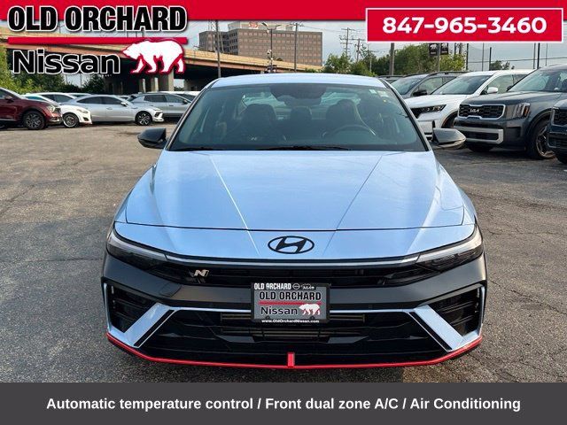 Used 2024 Hyundai Elantra N FWD image 2
