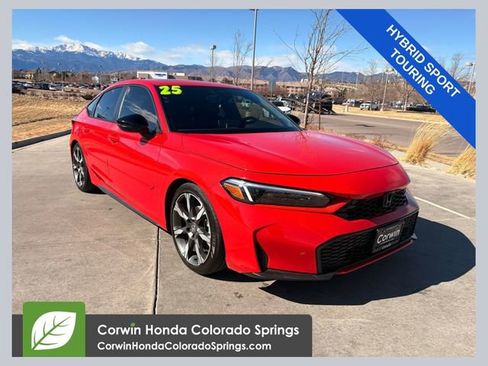 Used 2025 Honda Civic Sport Touring image 1