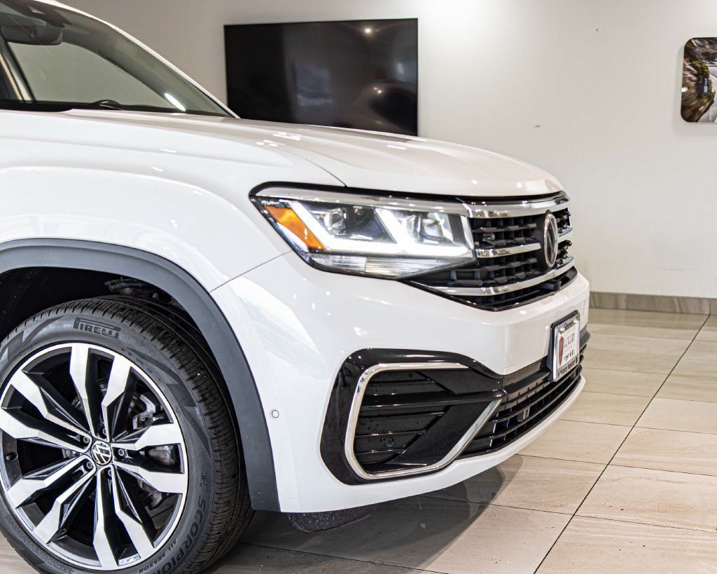 Used 2021 Volkswagen Atlas SEL Premium R-Line AWD/4WD image 3