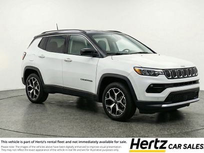 Used 2025 Jeep Compass Limited