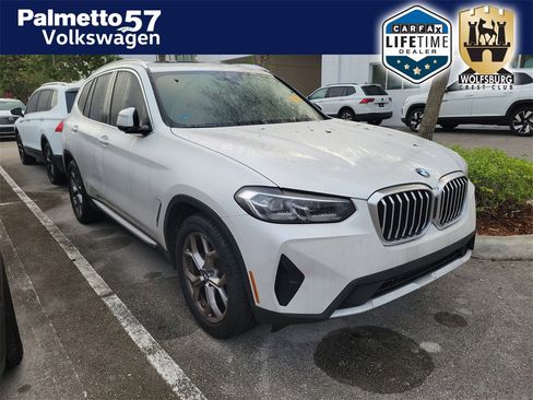 Used 2022 BMW X3 sDrive30i image 1