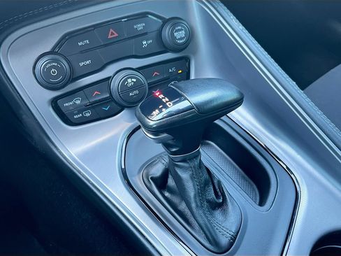 Used 2023 Dodge Challenger SXT w/ Blacktop Package RWD image 16