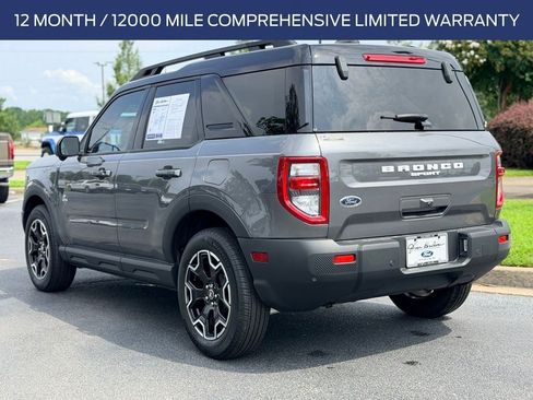 Used 2025 Ford Bronco Sport Outer Banks w/ Outer Banks Tech Package+ AWD/4WD image 5