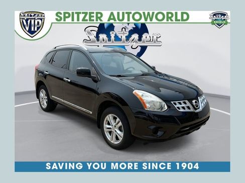 Used 2012 Nissan Rogue SV w/ Premium Pkg AWD/4WD image 1