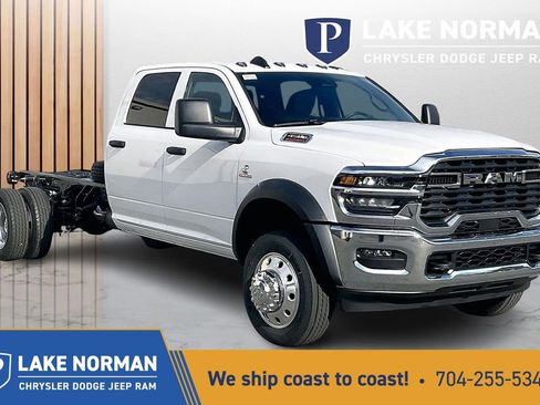 New 2026 RAM 4500 Tradesman w/ Chrome Appearance Group AWD/4WD image 1