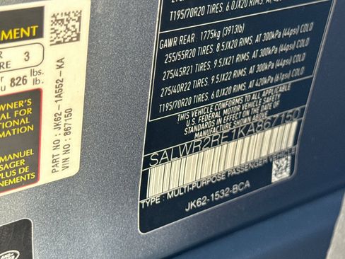 Used 2019 Land Rover Range Rover Sport Supercharged image 36