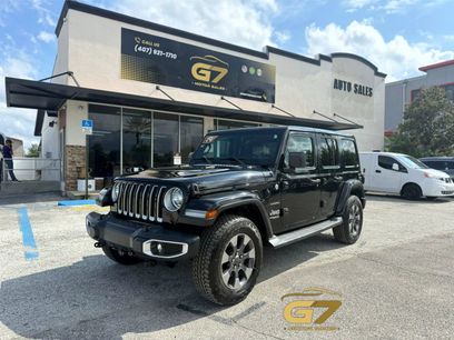 Used 2019 Jeep Wrangler Unlimited Sahara