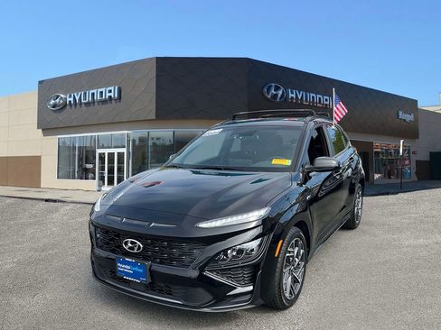 Certified 2022 Hyundai Kona N Line w/ Tech Package AWD/4WD image 3