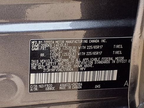 Used 2022 Toyota RAV4 LE FWD image 9