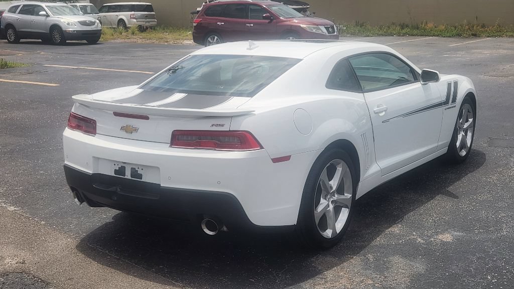 Used 2014 Chevrolet Camaro LT w/ RS Package RWD image 6
