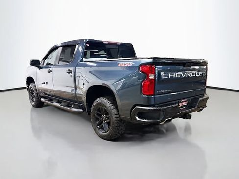 Used 2019 Chevrolet Silverado 1500 LT Trail Boss AWD/4WD image 8