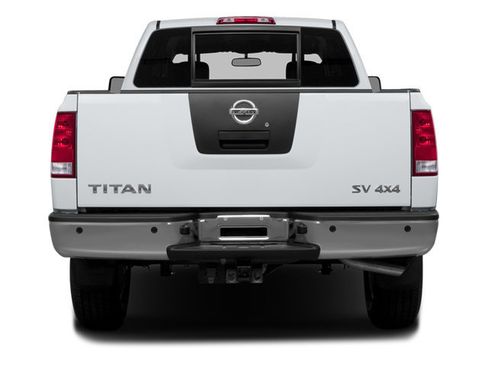 Used 2014 Nissan Titan SV AWD/4WD image 6