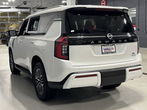 New 2026 Nissan Armada SL w/ Captain's Chari Seat Package AWD/4WD image 25