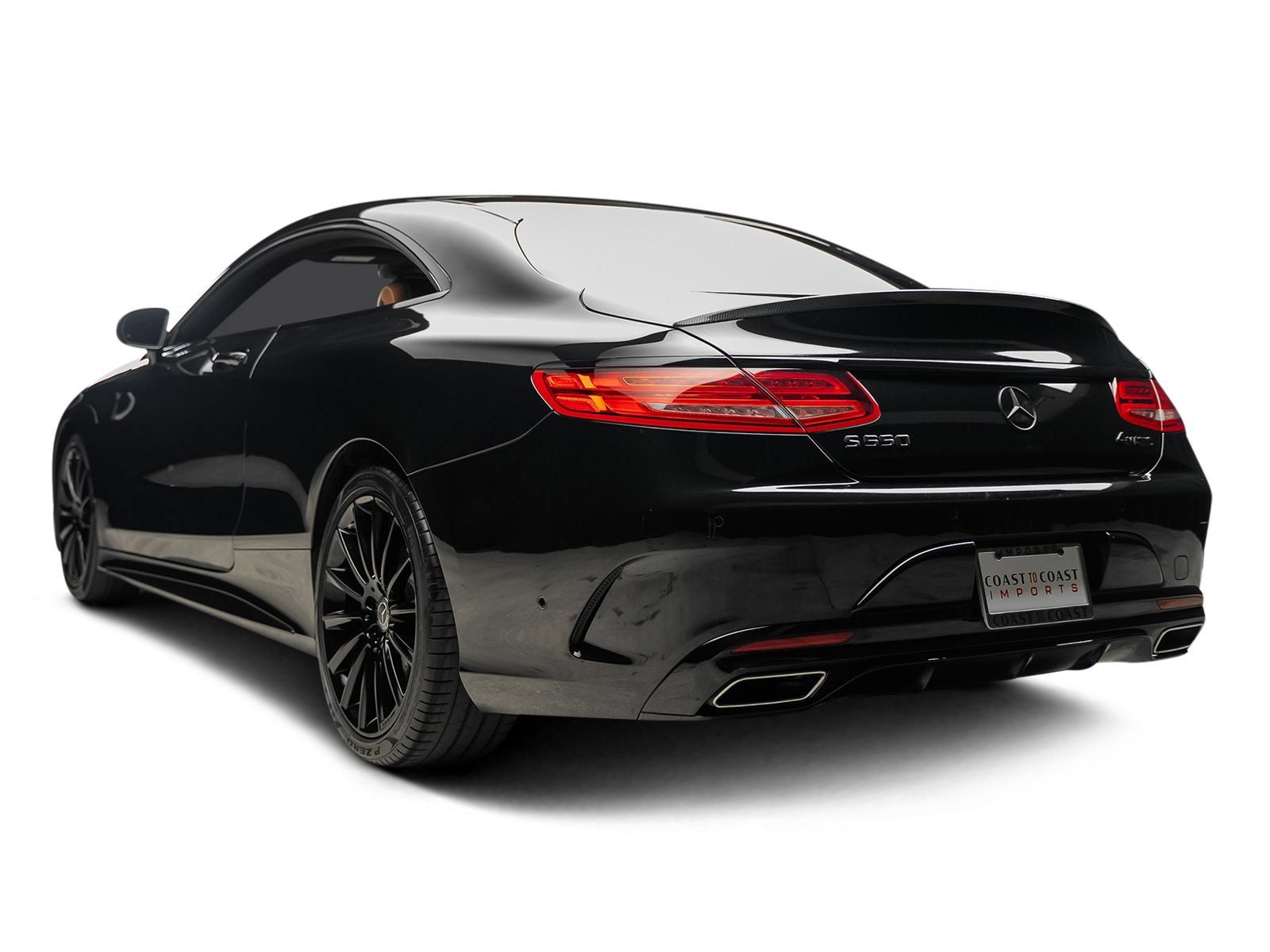 Used 2015 Mercedes-Benz S 550 4MATIC Coupe image 11