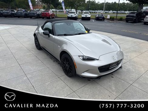 Certified 2023 MAZDA MX-5 Miata Club w/ Brembo/BBS Recaro Package RWD image 1