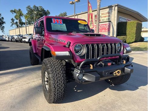 Used 2024 Jeep Wrangler Unlimited Rubicon 392 AWD/4WD image 3