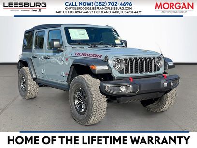 New 2026 Jeep Wrangler Unlimited Rubicon w/ Xtreme 35 Tire Package